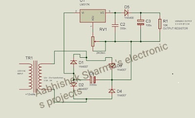 variable power supply