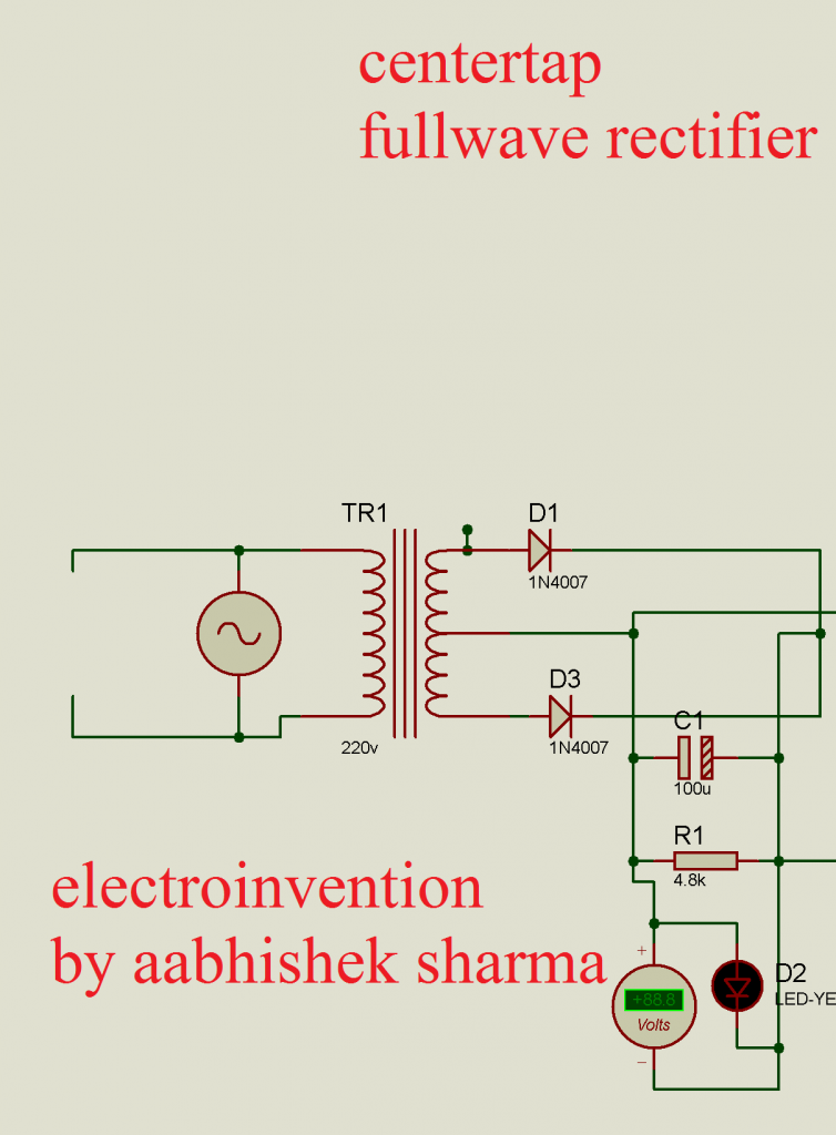 different rectifier circuit