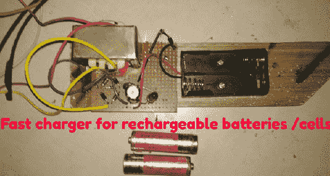 battery charger Ni-Cd cells