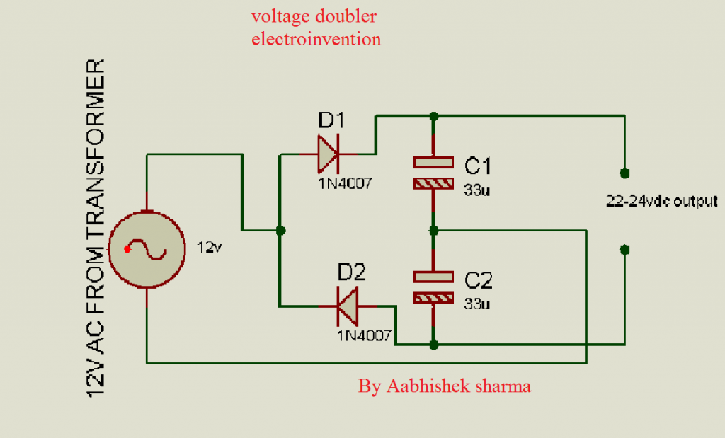 voltage multiplier circuits