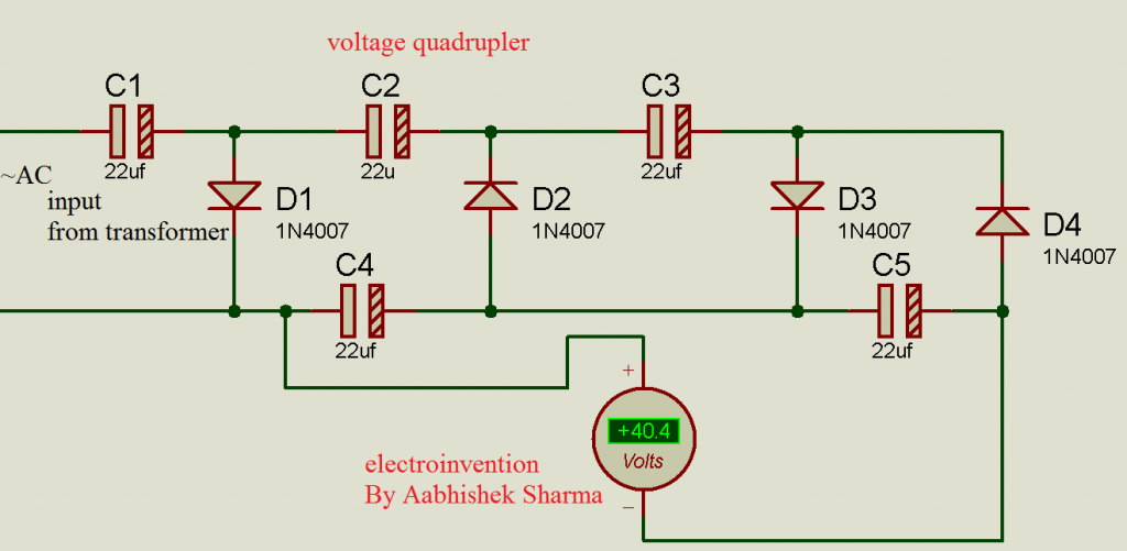 voltage multiplier circuits
