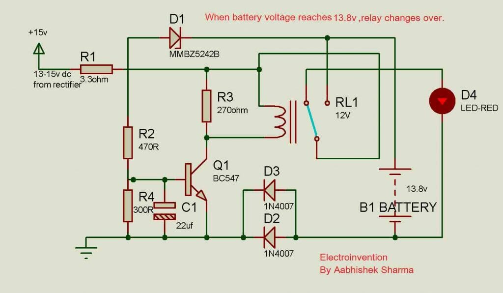 automatic battery charger