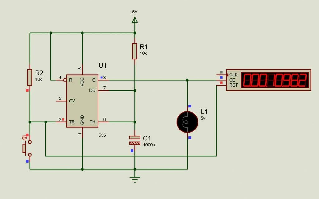 ic555 delay timer