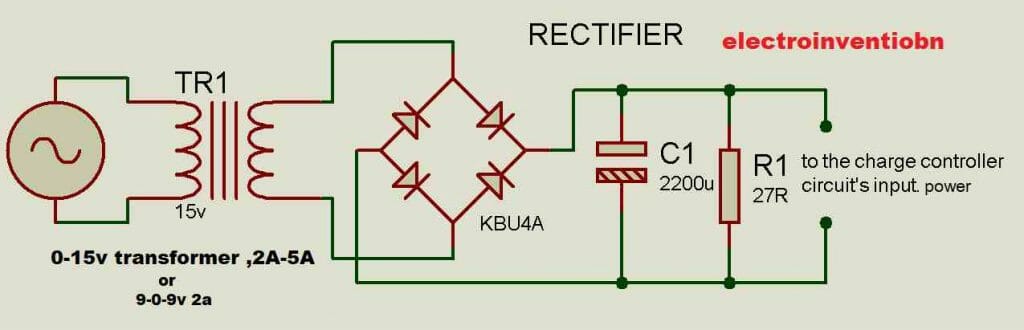 automatic battery charger