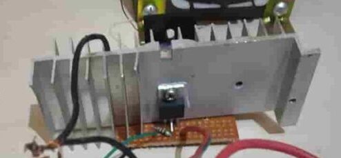 lm338 variable voltage power supply