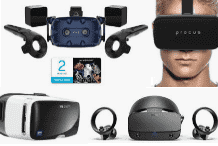 VR console headsets