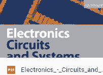 Electronics circuits and systems book free pdf