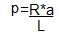 resistivity formula