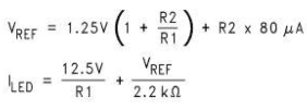 LM3915 Resistor calculator