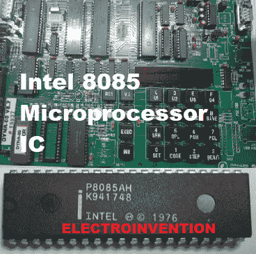 8085 microprocessor pin