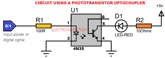 optocoupler 4n35