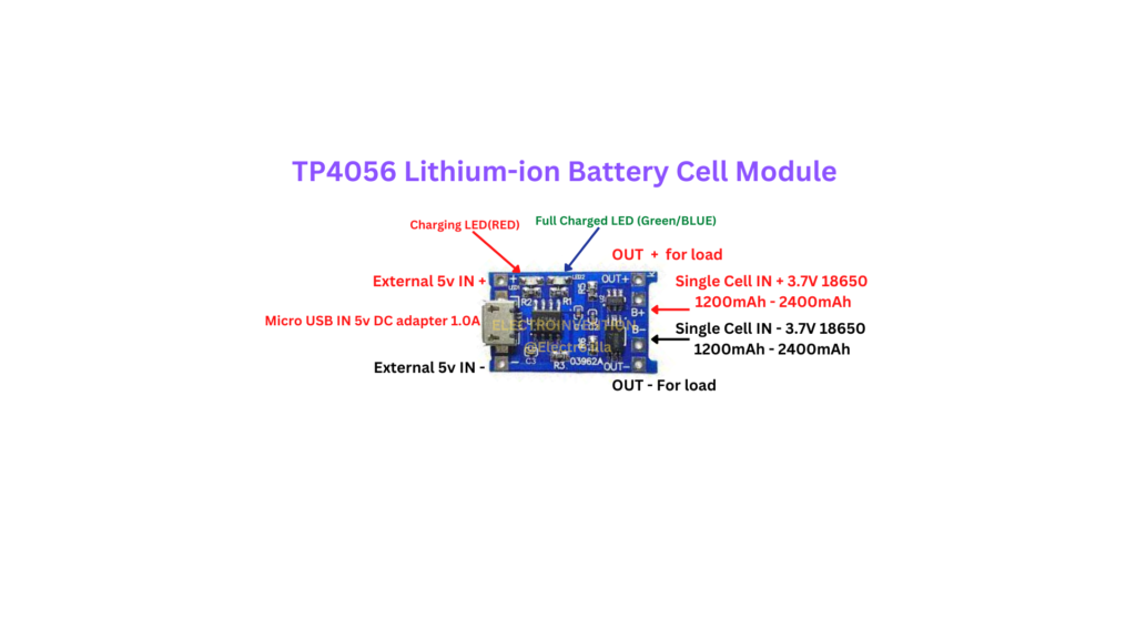 smart bms circuit - lithium ion battery charger