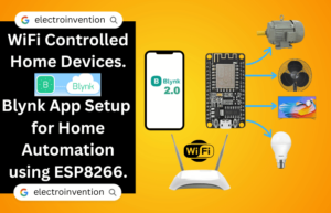 Wifi Controlled Home Automation using ESP8266 Node MCU